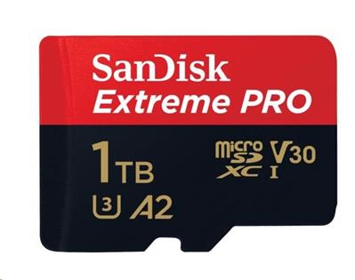 SanDisk Extreme Pro microSDXC 1TB 170MB/s + adaptér