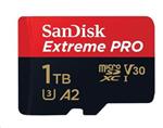 SanDisk Extreme Pro microSDXC 1TB 170MB/s + adaptér