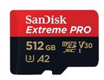 SanDisk Extreme Pro microSDXC 512GB 170MB/ s + adaptér