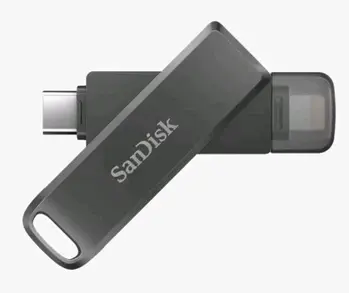 SanDisk Flash Disk 128GB iXpand Luxe,USB-C + Lightning