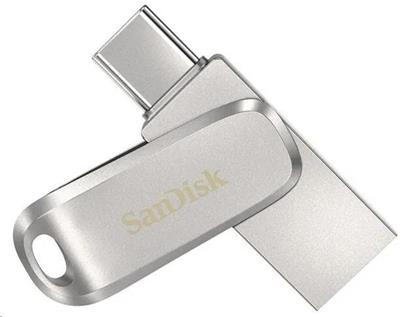 SanDisk Flash Disk 512GB Ultra Dual Drive Luxe USB 3.1 Type-C 150MB/s