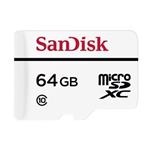 SanDisk microSDXC 64 GB High Endurance Video, 20MB/s, class 10 + adaptér