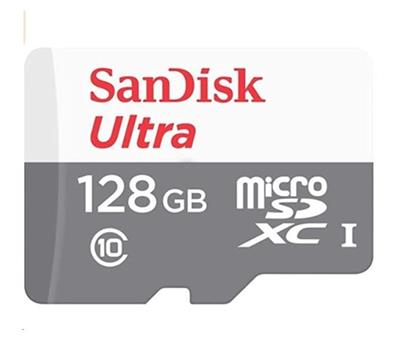 Sandisk MicroSDXC karta 128GB Ultra (80MB/s, Class 10 UHS-I, Android)