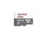 Sandisk MicroSDXC karta 64GB Ultra (80MB/s, Class 10 UHS-I, Android)