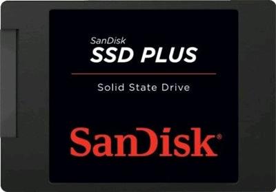 SanDisk Plus SSD 240GB SATA3 530/440MB/s,7mm