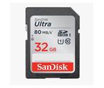 SanDisk SDHC karta 32GB Ultra (100MB/s Class 10 UHS-I)