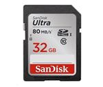 SanDisk SDHC karta 32GB Ultra (90 MB/s Class 10 UHS-I)