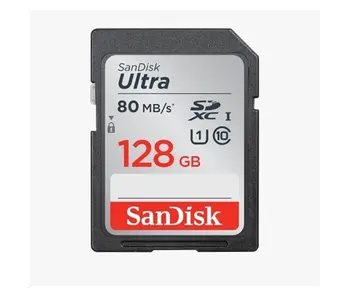 SanDisk SDXC karta 128GB Ultra (100MB/s Class 10 UHS-I)