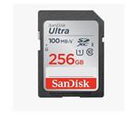 SanDisk SDXC karta 256GB Ultra (100MB/s Class 10 UHS-I)