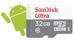 SanDisk Ultra Android microSDHC 32 GB 48 MB/s Class 10 UHS-I 