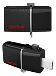 SanDisk Ultra Dual USB 128 GB flash disk, 150MB/s, USB3.1 typ C