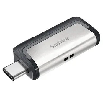 SanDisk Ultra Dual USB 32 GB flash disk, 150MB/s, USB3.1 typ C