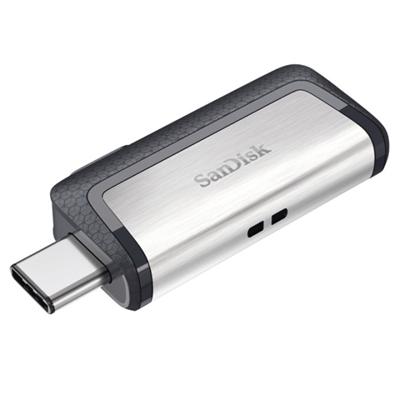 SanDisk Ultra Dual USB-C Drive 256 GB