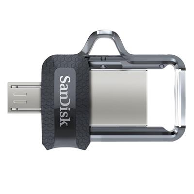 SanDisk Ultra Dual USB Drive m3.0 128 GB,150MB/s