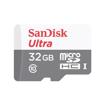 SanDisk Ultra microSDHC 32GB 100MB/s + adaptér