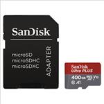 SanDisk Ultra microSDXC 400 GB 100 MB/s A1 Class 10 UHS-I, Android, Adaptér