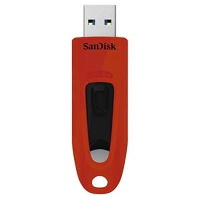 SanDisk Ultra USB 3.0 32 GB červená