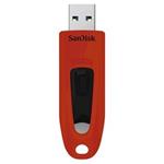 SanDisk Ultra USB 3.0 64 GB červená