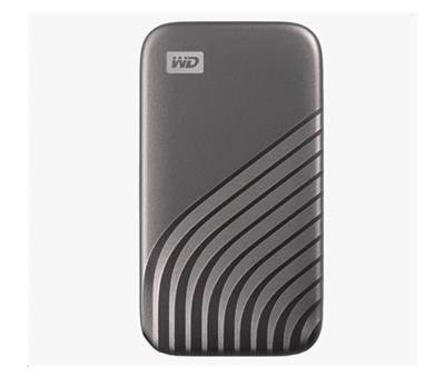 SanDisk WD My Passport SSD externí 500GB , USB-C 3.2 ,1050/10000MB/s R/W PC & Mac ,space gray