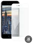 Screenshield Apple iPhone 8 Tempered Glass Protection,full COVER,white