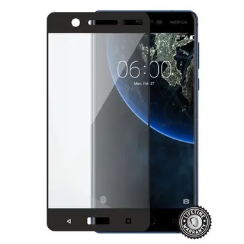 Screenshield Temperované sklo pro NOKIA 5 (2017),full COVER,černé