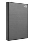 Seagate Backup Plus SLIM, 1TB externí HDD, 2.5", USB 3.0, sedý