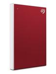 Seagate Backup Plus SLIM, 4TB externí HDD, 2.5", USB 3.0, kovový červený