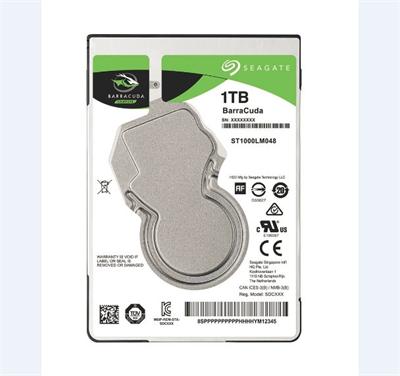 Seagate BarraCuda 2.5" HDD, 1TB, 2.5", SATAIII, 128MB cache, 5.400RPM