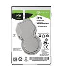 Seagate BarraCuda 2.5" HDD, 2TB, 2.5", SATAIII, 128MB cache, 5.400RPM