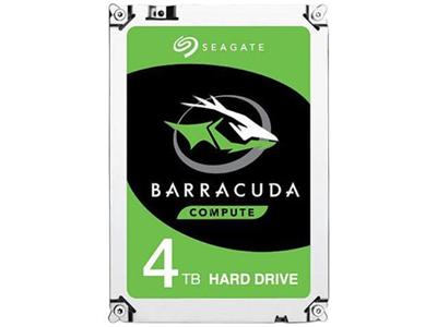 Seagate BarraCuda 3.5" HDD, 4TB, 3.5", SATAIII, 256MB cache, 5.400RPM