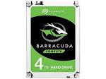 Seagate BarraCuda 3.5" HDD, 4TB, 3.5", SATAIII, 256MB cache, 5.400RPM