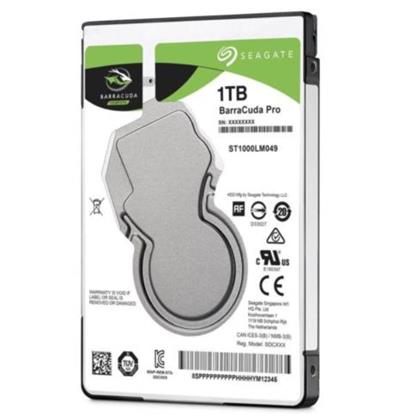 Seagate BarraCuda PRO 2.5" HDD, 1TB, 2.5", SATAIII, 128MB cache, 7.200RPM