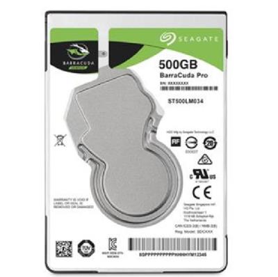 Seagate BarraCuda PRO 2.5" HDD, 500GB, 2.5", SATAIII, 128MB cache, 7.200RPM