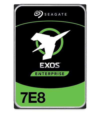 Seagate Exos 7E8 HDD, 4TB, 3.5", SATAIII, 256MB cache, 7.200RPM