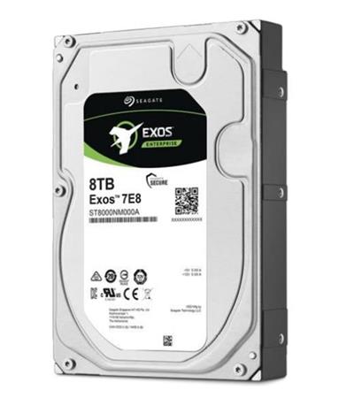 Seagate Exos 7E8 HDD, 8TB, 3.5", SATAIII, 256MB cache, 7.200RPM