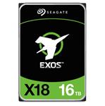 Seagate Exos X18 HDD, 16TB, 3.5", SATAIII, 256MB cache, 7.200RPM