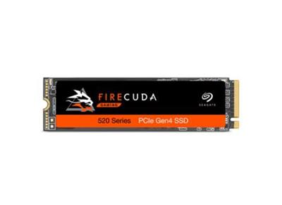 Seagate FireCuda 520 SSD, 1TB, NVMe M.2 PCIe Gen4 x4