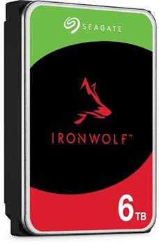 Seagate IronWolf 6TB HDD / ST6000VN006 / Interní 3,5" / 5400 rpm / SATA 6Gb/s /256 MB