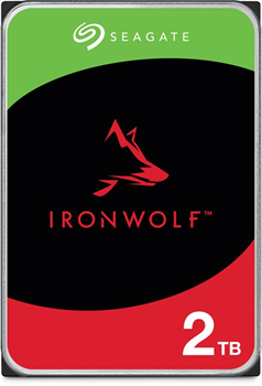 Seagate IronWolf,NAS HDD,2TB,3.5",SATAIII,256MB cache,5.400RPM