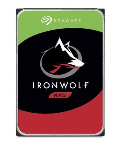 Seagate IronWolf, NAS HDD, 6TB, 3.5", SATAIII, 256MB cache, 5.400RPM