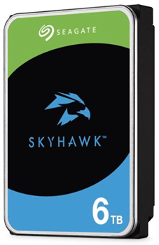 Seagate SkyHawk 3.5" HDD,6TB,SATA,7200 RPM