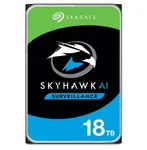 Seagate SkyHawk AI HDD, 18TB, SATAIII, 256MB cache, 7.200RPM