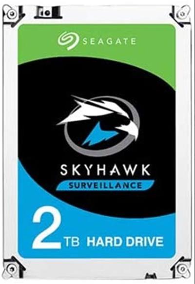 Seagate SkyHawk HDD, 2TB, SATAIII, 256MB cache, 5.900RPM