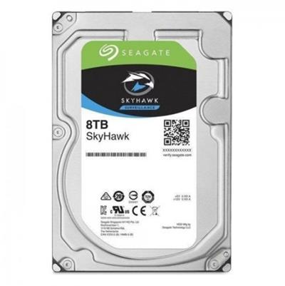 Seagate SkyHawk HDD, 8TB, SATAIII, 256MB cache, 7.200RPM