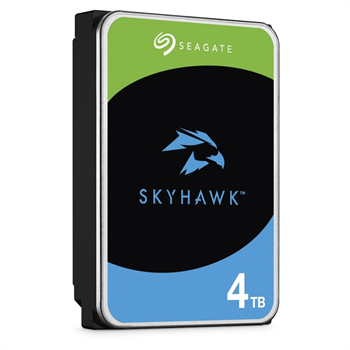 Seagate Skyhawk Surveillance 4TB SATAIII/600 5400RPM,256MB cache,CMR 24x7