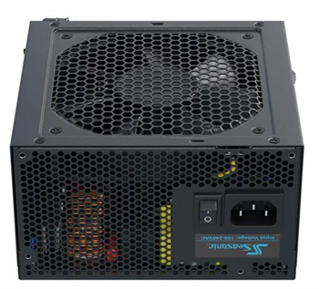 SEASONIC zdroj G12-GM-550 Gold / 550W / ATX / 120mm fan / semi-modulární / 80PLUS Gold