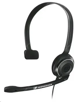 SENNHEISER headset náhlavní PC 7 USB / USB / citlivost 95 dB / černý