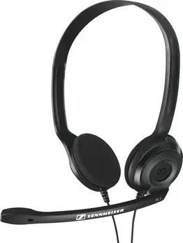 SENNHEISER PC 3 CHAT black (černý) headset,oboustranná sluchátka s mikrofonem