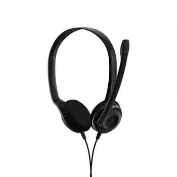 SENNHEISER PC 5 CHAT black (černý) headset - oboustranná sluchátka s mikrofonem