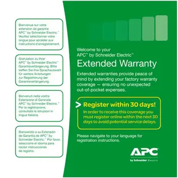 Service Pack 1 Year Warranty Extension for Accessories